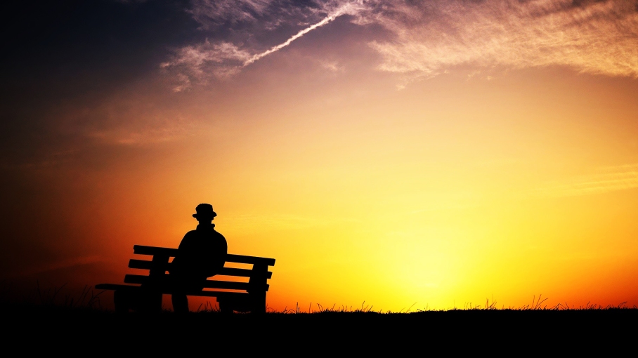 Bench-Sunset-HD-Wallpapers
